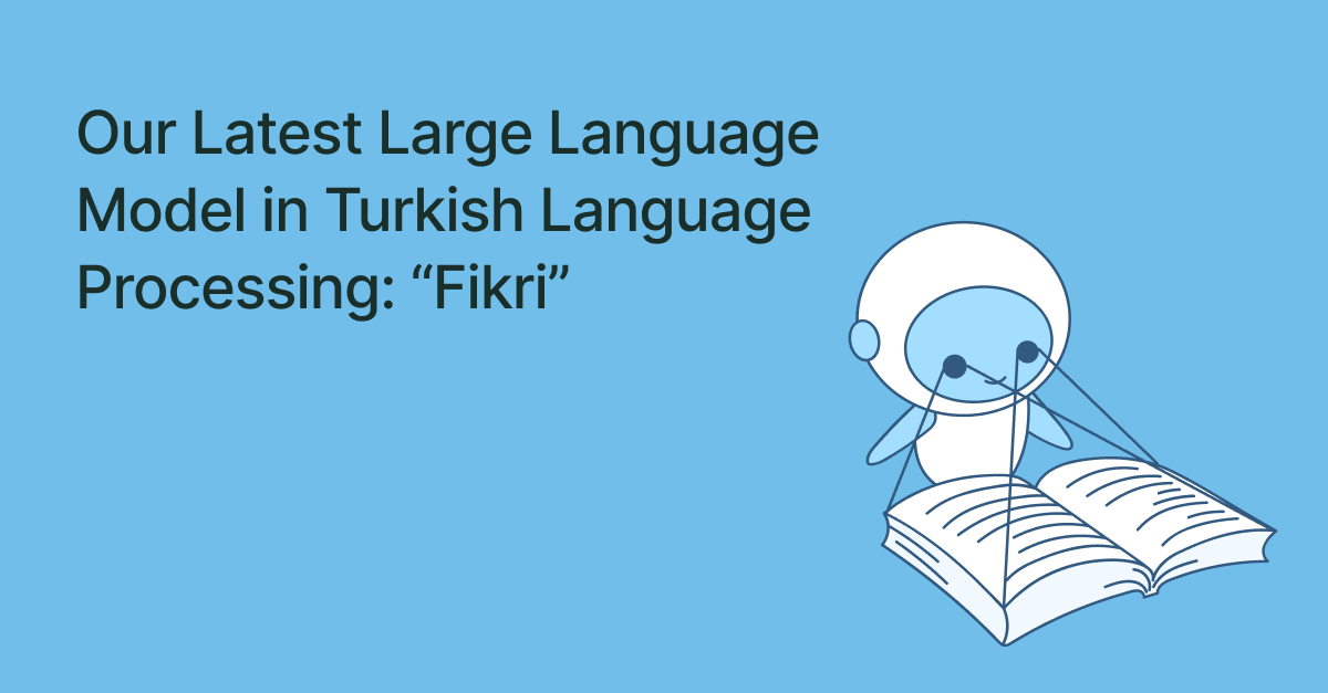 Our latest fine-tuned model in Turkish LLM: Fikri