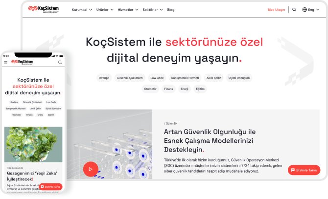 KoçSistem Web Development